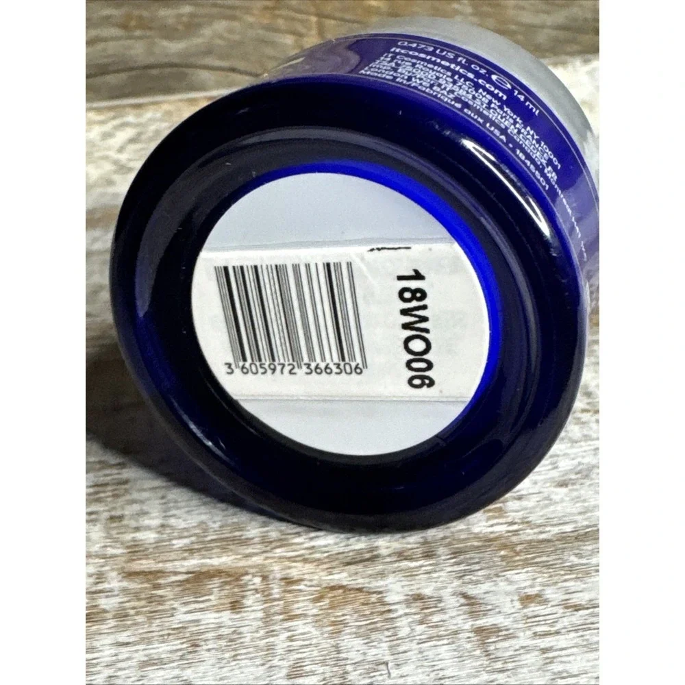 IT Cosmetics Confidence in Your Beauty Sleep Pillow Cream‎ 14ml NEW | MSRP = $19